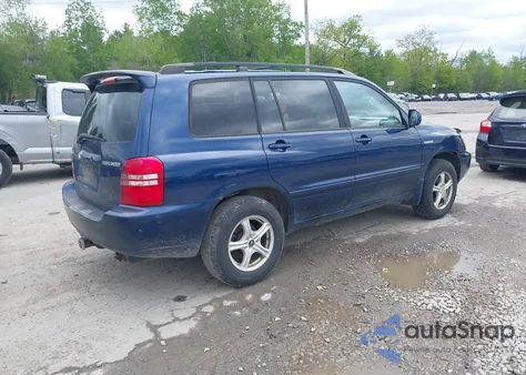 2003 Toyota Highlander Limited V6/V6 from USA, damaged, VIN JTEHF21A930151116